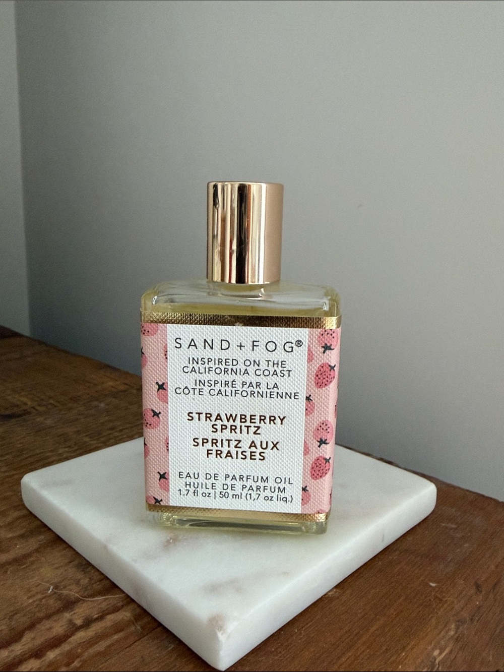 Sand + Fog Roller ‘Strawberry Spritz’
